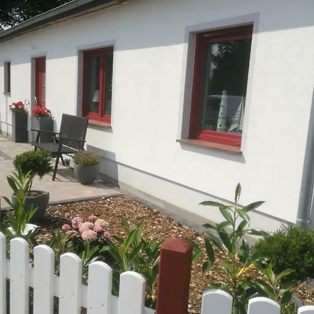Haus Ostwind Villa Zinnowitz Exterior photo